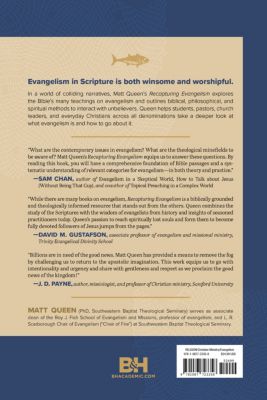 Recapturing Evangelism