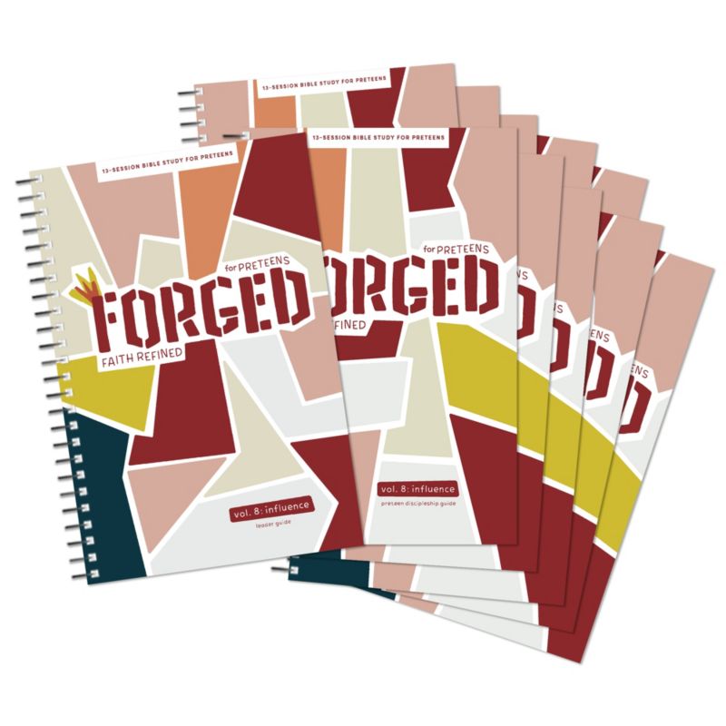 Forged: Faith Refined, Volume Small Group 10-Pack Lifeway
