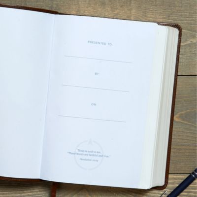CSB Every Day with Jesus Daily Bible, Brown LeatherTouch