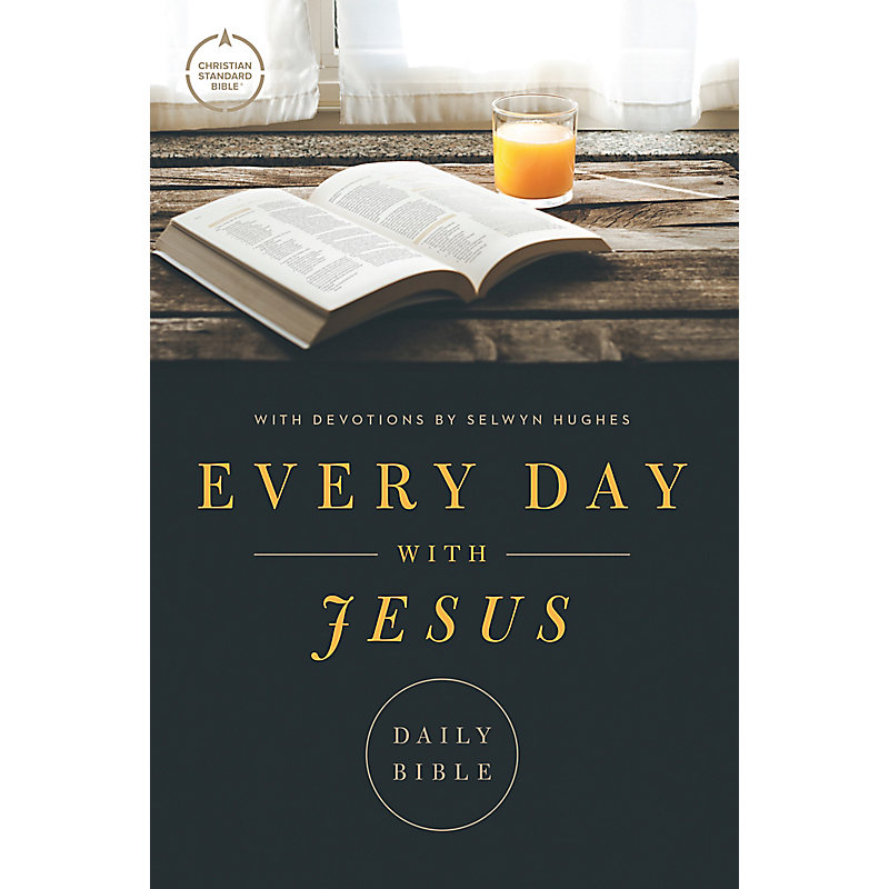 CSB Every Day with Jesus Daily Bible