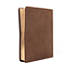 CSB Men of Character Bible, Brown Genuine Leather