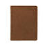 CSB Men of Character Bible, Brown Genuine Leather, Indexed