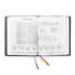 CSB Men of Character Bible, Grey Cloth over Board