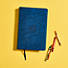 CSB One Big Story Bible, Blue LeatherTouch