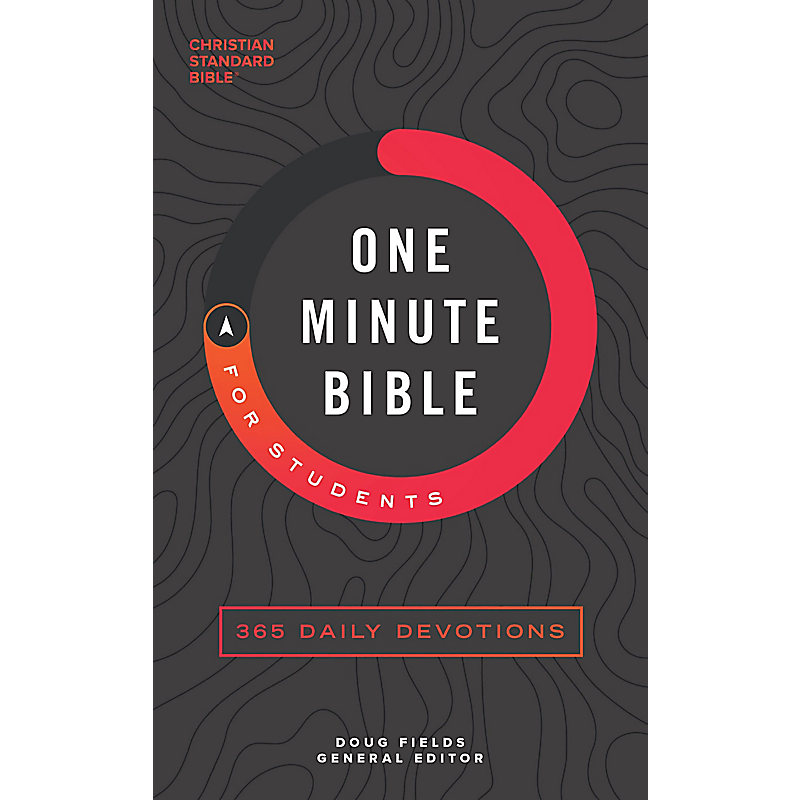 CSB One-Minute Bible for Students