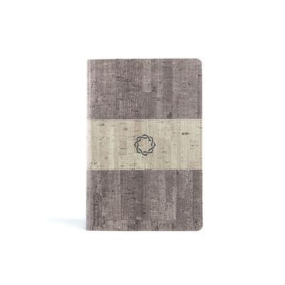 KJV Essential Teen Study Bible, Weathered Grey LeatherTouch