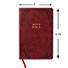 CSB Large Print Personal Size Reference Bible, Burgundy LeatherTouch