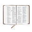 CSB Large Print Personal Size Reference Bible, Brown Celtic Cross LeatherTouch
