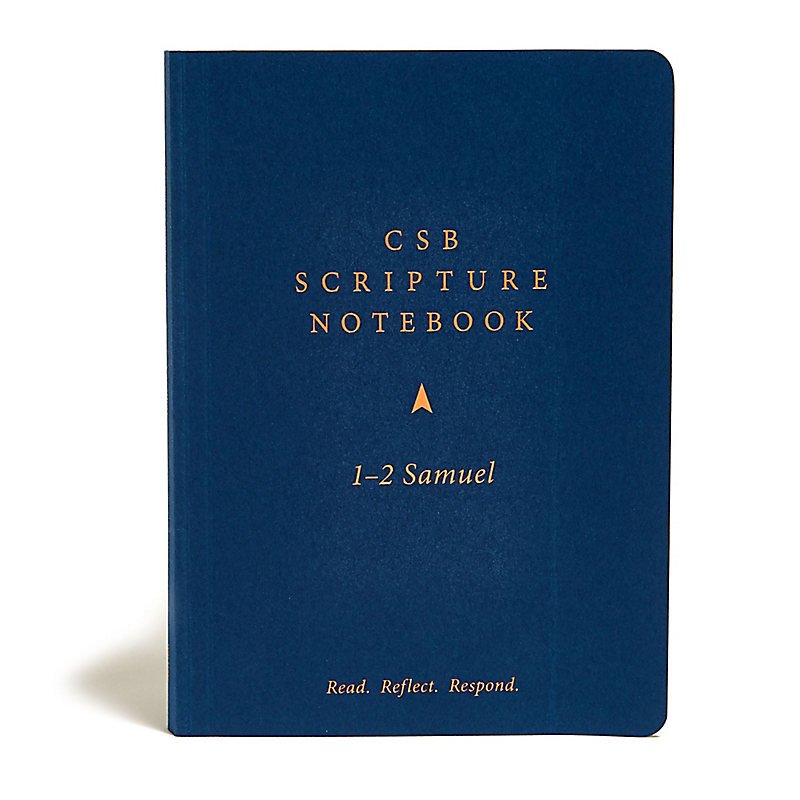 CSB Scripture Notebook, 1-2 Samuel