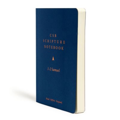 CSB Scripture Notebook, 1-2 Samuel