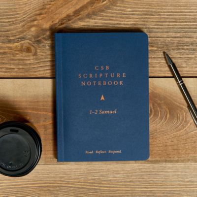 CSB Scripture Notebook, 1-2 Samuel