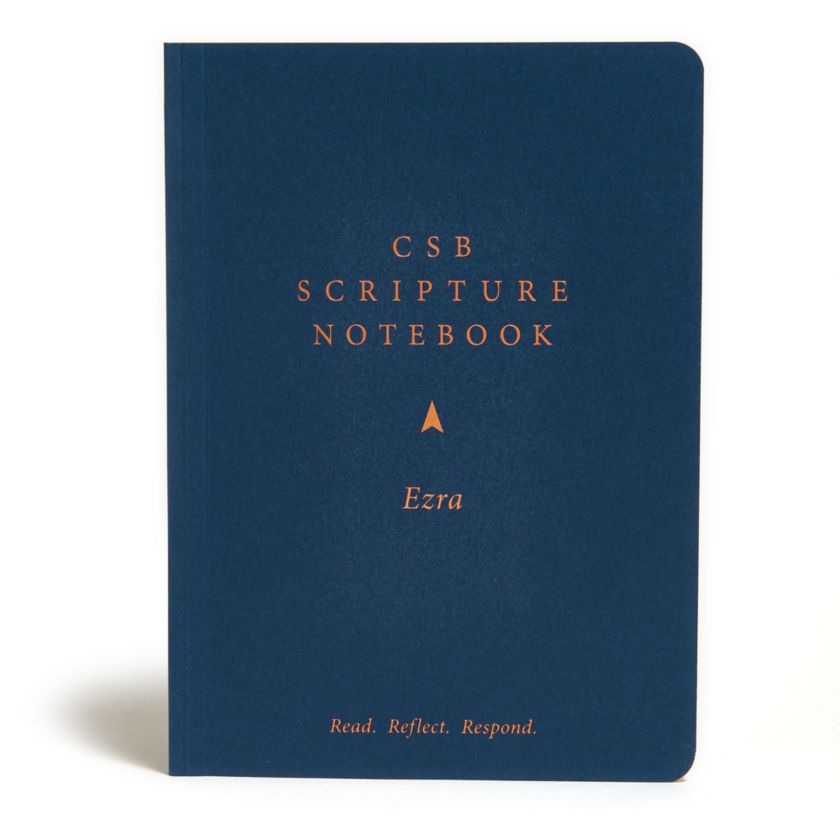CSB Scripture Notebook, Ezra | Lifeway