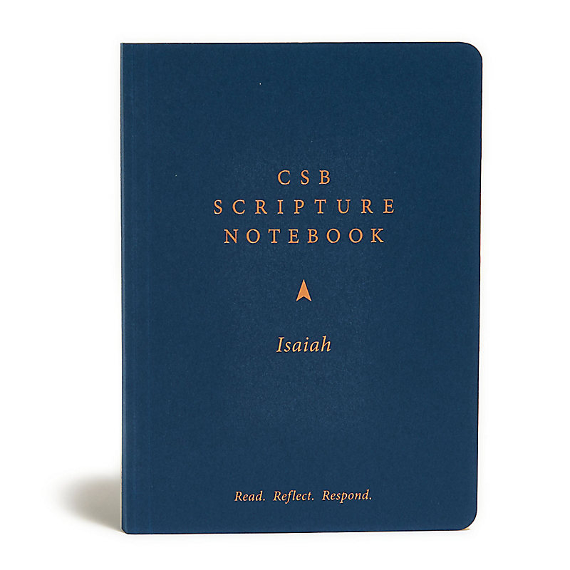 CSB Scripture Notebook, Isaiah