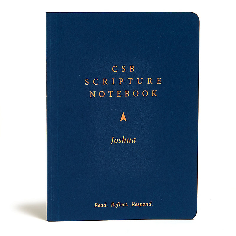 CSB Scripture Notebook, Joshua