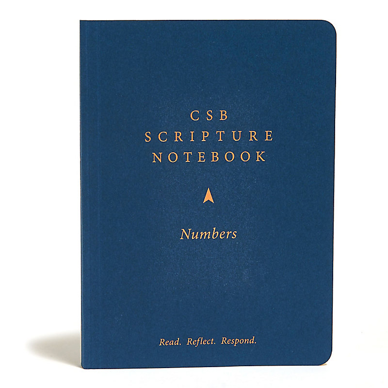 CSB Scripture Notebook, Numbers