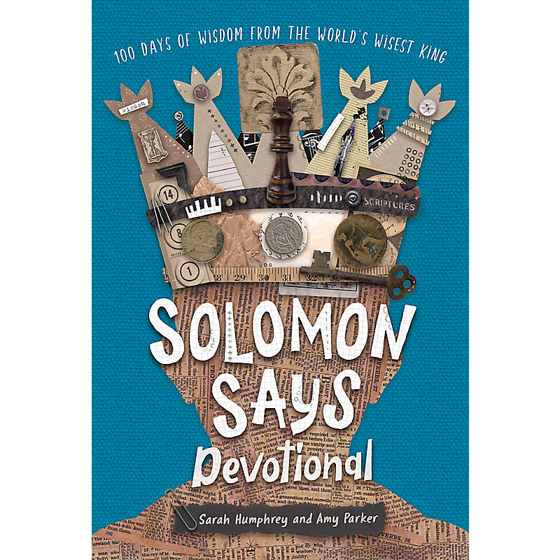 Solomon Says Devotional