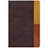RVR 1960 Biblia de Estudio Arcoiris, cocoa/ terracota símil piel con índice