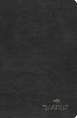 RVR 1960 Biblia del Pescador: Edición liderazgo, negro piel fabricada