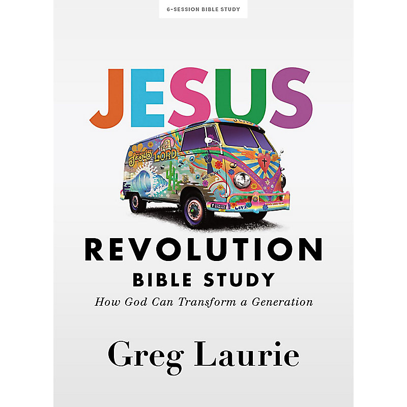 Jesus Revolution - Bible Study eBook