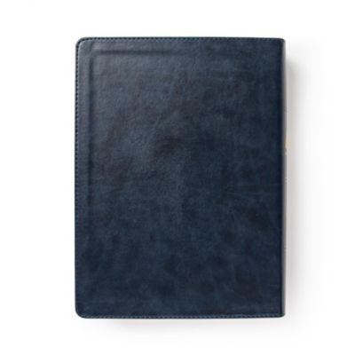 CSB E3 Discipleship Bible, Navy LeatherTouch