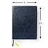 CSB E3 Discipleship Bible, Navy LeatherTouch, Indexed