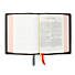 CSB Ancient Faith Study Bible, Holman Handcrafted Collection, Black Premium Goatskin