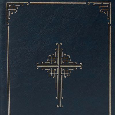 CSB Ancient Faith Study Bible, Navy LeatherTouch, Indexed