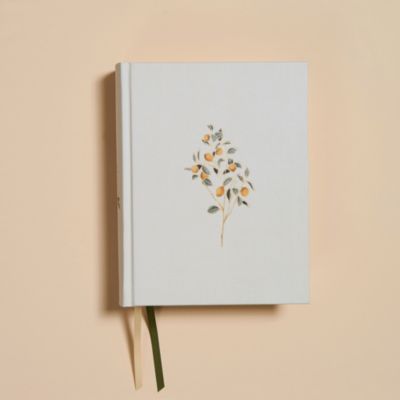 CSB Notetaking Bible, Hosanna Revival Edition, Lemons Cloth-Over-Board
