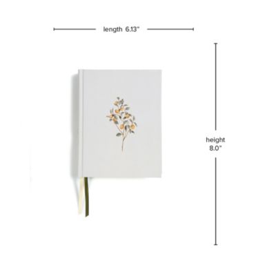CSB Notetaking Bible, Hosanna Revival Edition, Lemons Cloth-Over-Board