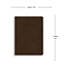 CSB Single-Column Wide-Margin Bible, Brown LeatherTouch