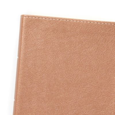 CSB On-The-Go Bible, Personal Size, Rose Gold LeatherTouch