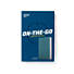 CSB On-The-Go Bible, Personal Size, Steel Blue LeatherTouch