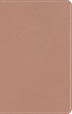 KJV On-The-Go Bible, Personal Size, Rose Gold LeatherTouch