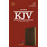 KJV Ultrathin Bible, Brown LeatherTouch, Indexed
