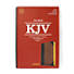 KJV Super Giant Print Reference Bible, Black/Brown LeatherTouch