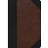 KJV Super Giant Print Reference Bible, Black/Brown LeatherTouch , Indexed