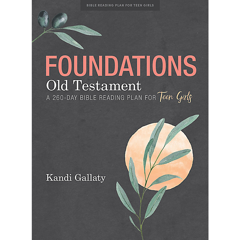 Foundations: Old Testament - Teen Girls' Devotional