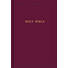 KJV Pew Bible, Garnet Hardcover