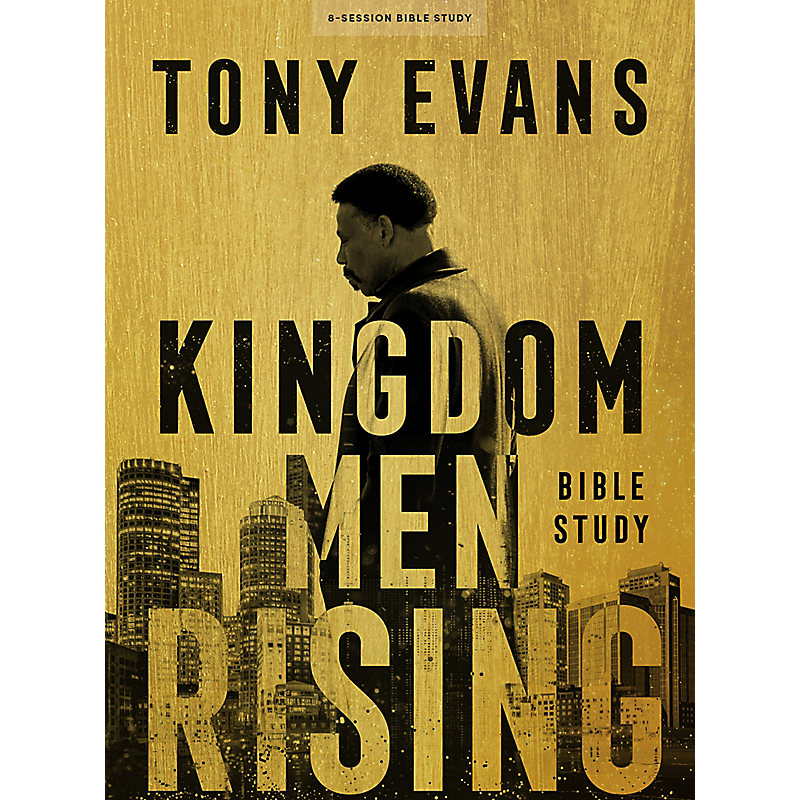Kingdom Men Rising - Bible Study eBook