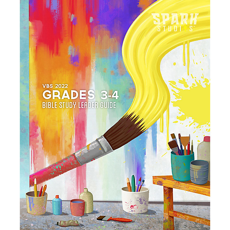 VBS 2022 Grades 3-4 Bible Study Leader Guide