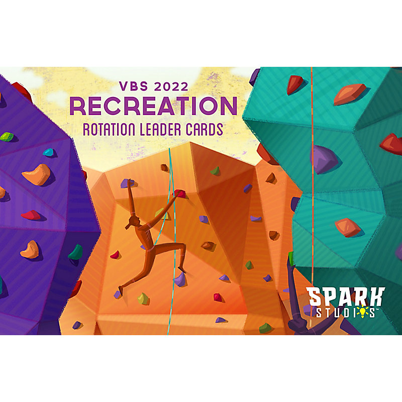 VBS 2022 Recreation Rotation Leader Cards