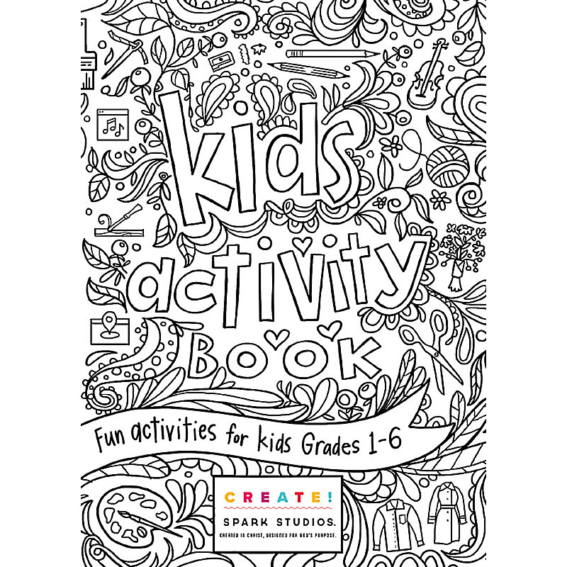 VBS 2022 Kids Activity Book