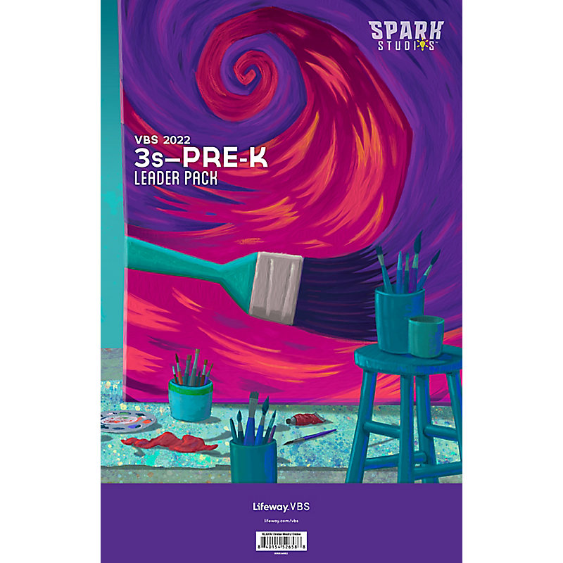 VBS 2022 3s-PreK Leader Pack