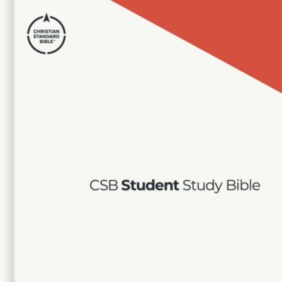 CSB Student Study Bible, Deep Coral Hardcover