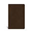 CSB Student Study Bible, Brown Leathertouch