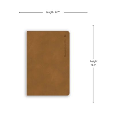 CSB Student Study Bible, Ginger Leathertouch