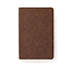 CSB Single-Column Compact Bible, Brown LeatherTouch