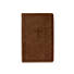 KJV Personal Size Bible, Brown LeatherTouch