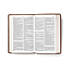 KJV Personal Size Bible, Brown LeatherTouch