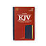 KJV Personal Size Bible, Navy LeatherTouch